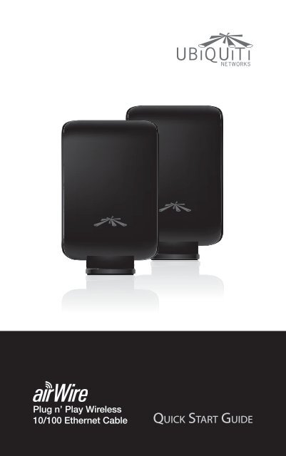 AirWire Quick Start Guide - Ubiquiti Networks