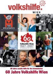 60 Jahre Volkshilfe Wien 60 Jahre Volkshilfe Wien - bei der ...