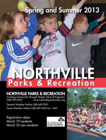 Download - Northville Parks and Recreation
