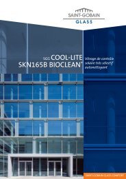 SGG COOL-LITE SKN165B BIOCLEANÂ® - Verre Autonettoyant ...