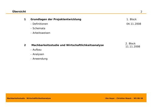 Ein Projektentwicklungsleitfaden für Architekten