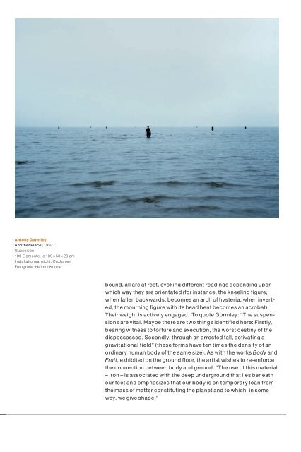 Antony Gormley KUB 09.03