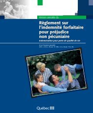 Version annotÃ©e du RÃ¨glement sur l'indemnitÃ© forfaitaire pour ...