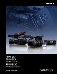 to view the XDCAM Brochure