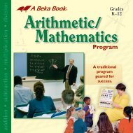 Download PDF - A Beka Book