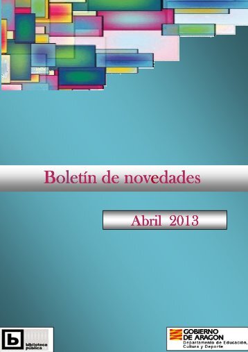 BOLETIN ADULTOS2013 - Bibliotecas PÃºblicas