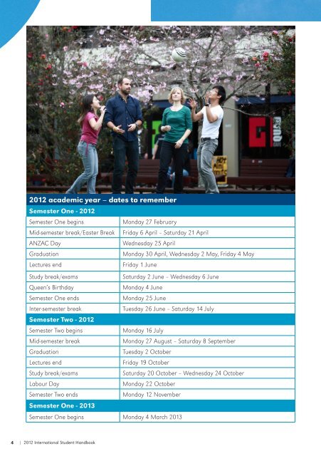 Student Handbook - To Parent Directory - The University of Auckland