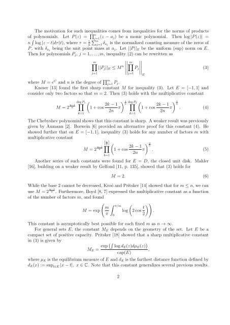 Reverse Triangle Inequalities for Riesz Potentials and Connections ...