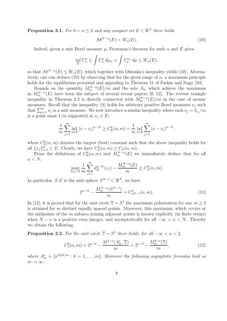 Reverse Triangle Inequalities for Riesz Potentials and Connections ...