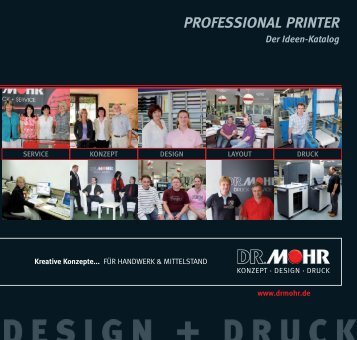 PROFESSIONAL PRINTER - Dr. Mohr
