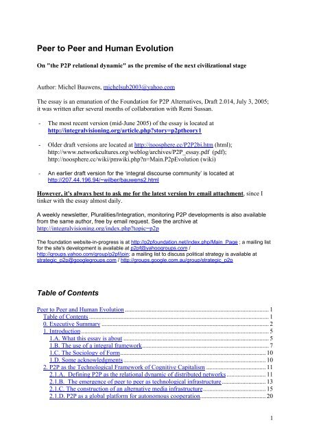 Notebook] Indicateurs d'état - Introduction