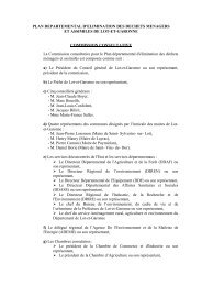 PLAN DEPARTEMENTAL D'ELIMINATION DES DECHETS ...