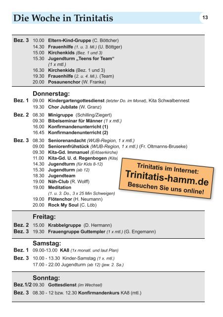 Download - Evangelische Trinitatis Kirchengemeinde Hamm
