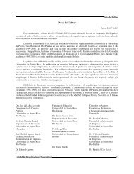 Nota del Editor - Departamento de EconomÃ­a UPR-RP - Universidad ...