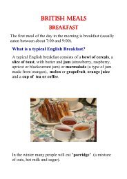 lesson plan 5 British Food.pdf - handsonprimaryclil