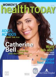 Catherine Bell - The Christ Hospital