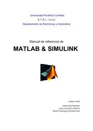 MATLAB & SIMULINK - Departamento de ElectrÃ³nica y AutomÃ¡tica ...