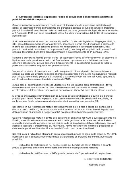 Messaggio INPS n. 3844 del 02-03-2012. Beneficio ... - UIL Basilicata
