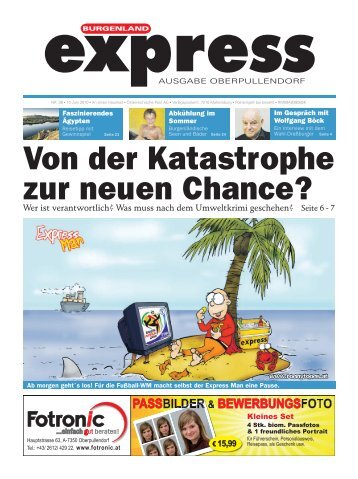 Die Zeitung zum Download als PDF (Ausgabe Oberpullendorf