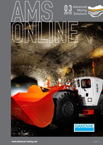 Der Bedarf an Untertage-Fahrladern ist in den ... - Advanced Mining