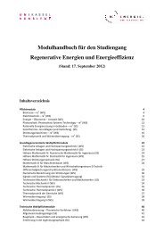 120917 re2 Modulhandbuch zum WS 12 - Regenerative Energien ...