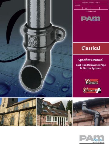 Classical Express gutters and fittings - John Nicholls