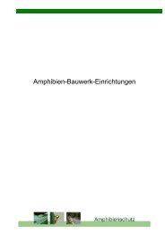 Amphibien-Bauwerk-Einrichtungen - Ehlert-Apparatebau