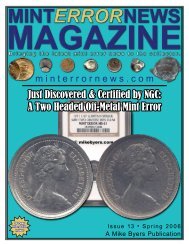 Issue 13 - Mint Error News Magazine