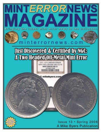 Issue 13 - Mint Error News Magazine