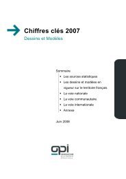 annÃ©e 2007 - Inpi