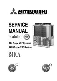 SERVICE MANUAL - 3D Air Sales Ltd.