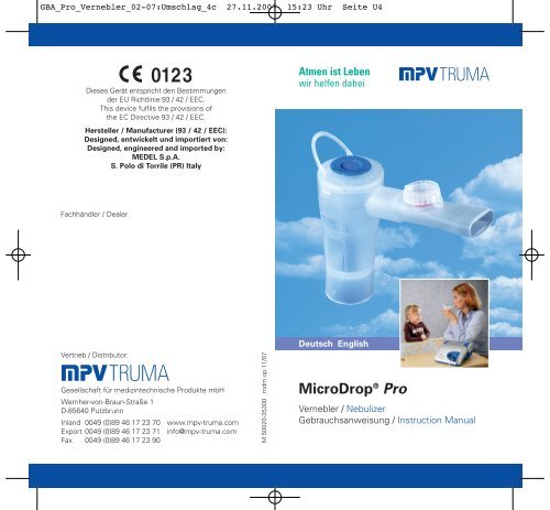 Download | Dokumente - MPV MEDICAL GmbH
