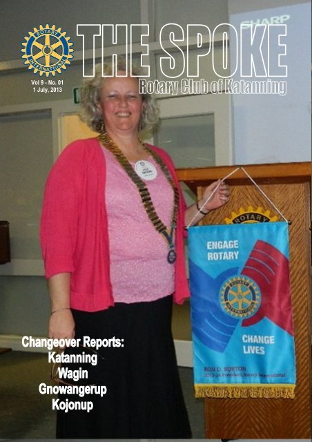 Vol 9-01-July 1 - Katanning Rotary Club