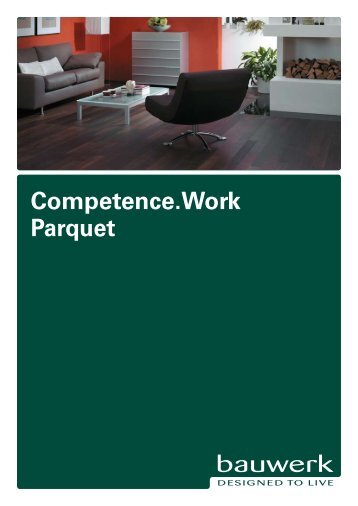 Competence.Work Parquet - 1926 Wood Flooring