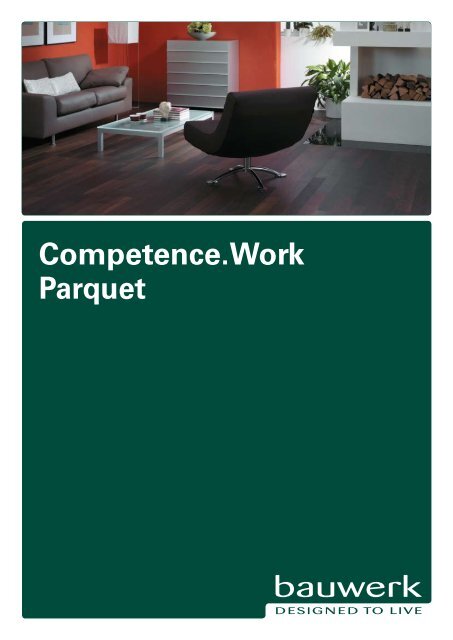 Competence Work Parquet 1926 Wood Flooring