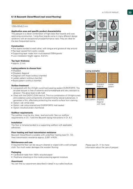 Competence.Work Parquet - 1926 Wood Flooring