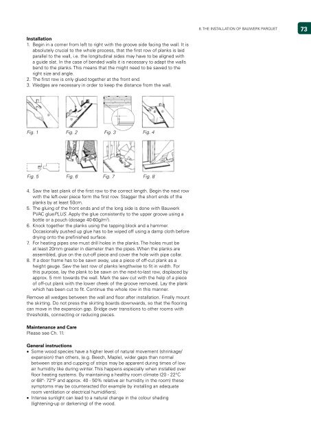 Competence.Work Parquet - 1926 Wood Flooring