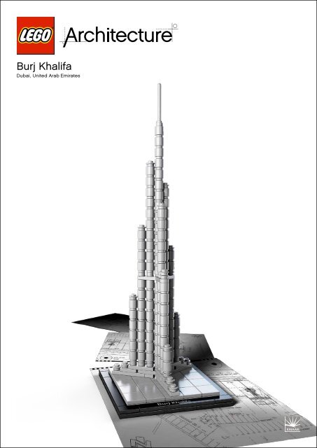 Burj Khalifa - Lego