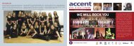 Accent 32 - Ashcombe School