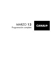 OCTUBRE 11 - Canal +