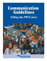 Prince William County Schools syle guide.indd - National School ...