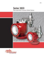 Series 3800 - Farris Engineering - Curtiss Wright Flow Control