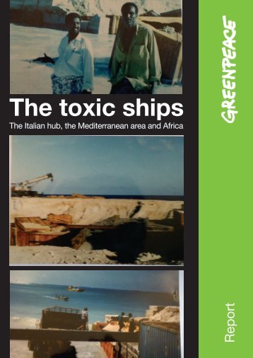 The toxic ships - Arte