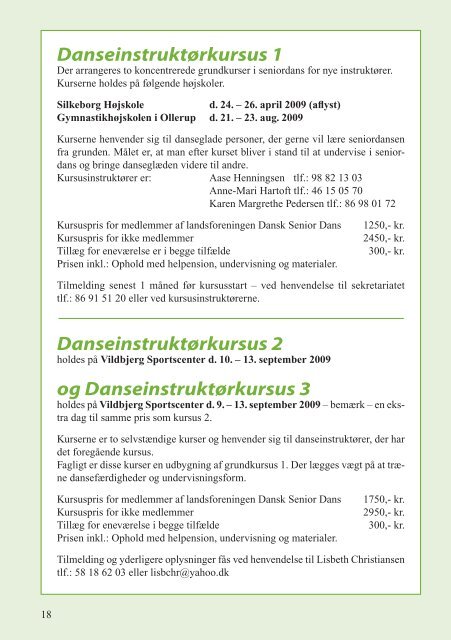 2009/02 - Landsforeningen Dansk Senior Dans