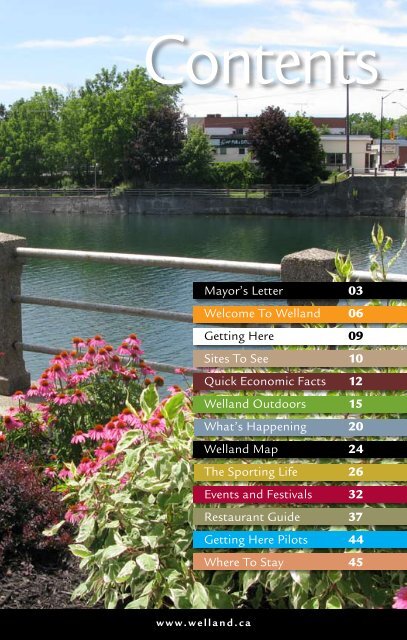 Welland's Visitor Guide - City of Welland