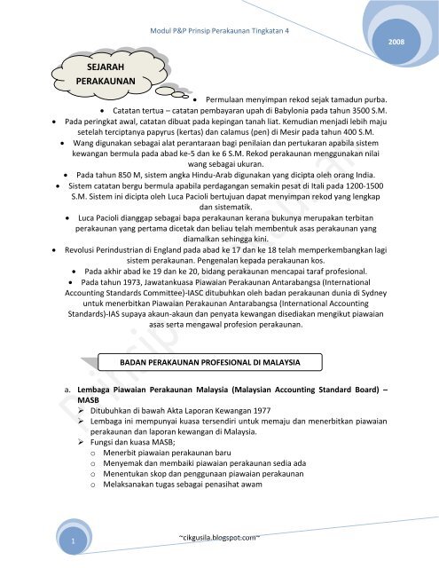 Latihan perdagangan form 4