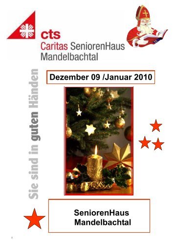 HZ Ormesheim Dez. und Jan. 2010 - Caritas SeniorenHaus ...