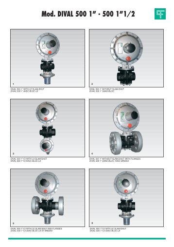 Mod. DIVAL 500 1Ã¢Â€Â - 500 1Ã¢Â€Â