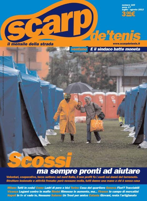 scarp de' tenis Il mensile della strada - Caritas Torino