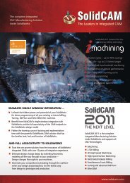 SolidCAM brochure (PDF)